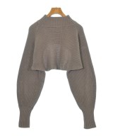 SNIDEL（スナイデル）ニット・セーター 茶 サイズ:ONE レディース/2200621714111