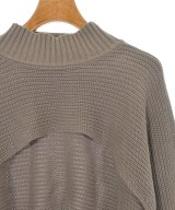 SNIDEL（スナイデル）ニット・セーター 茶 サイズ:ONE レディース/2200621714111