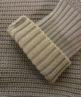 SNIDEL（スナイデル）ニット・セーター 茶 サイズ:ONE レディース/2200621714111