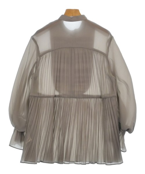 SNIDEL（スナイデル）ブラウス 茶 サイズ:F レディース/2200621714142