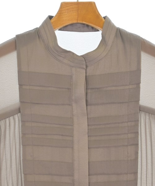 SNIDEL（スナイデル）ブラウス 茶 サイズ:F レディース/2200621714142