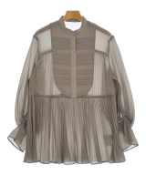 SNIDEL（スナイデル）ブラウス 茶 サイズ:F レディース/2200621714142