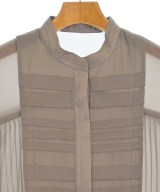 SNIDEL（スナイデル）ブラウス 茶 サイズ:F レディース/2200621714142