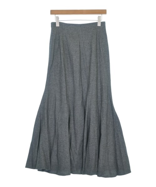 SNIDEL（スナイデル）ロング・マキシ丈スカート グレー サイズ:2(L位) レディース/2200612511033