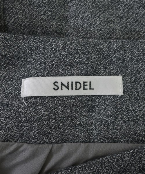 SNIDEL（スナイデル）ロング・マキシ丈スカート グレー サイズ:2(L位) レディース/2200612511033