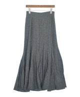 SNIDEL（スナイデル）ロング・マキシ丈スカート グレー サイズ:2(L位) レディース/2200612511033