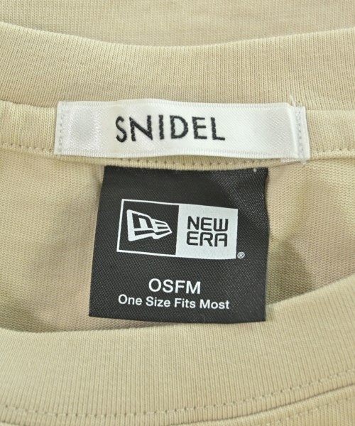 SNIDEL（スナイデル）Tシャツ・カットソー ベージュ サイズ:F レディース/2200612511040