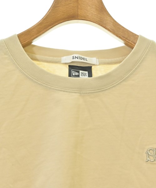 SNIDEL（スナイデル）Tシャツ・カットソー ベージュ サイズ:F レディース/2200612511040