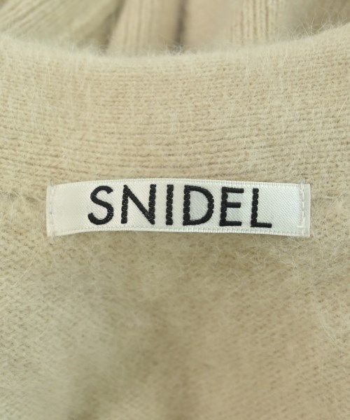 SNIDEL（スナイデル）カーディガン ベージュ サイズ:F レディース/2200622346137