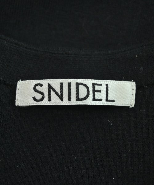SNIDEL（スナイデル）ニット・セーター 黒 サイズ:0(S位) レディース/2200622346328