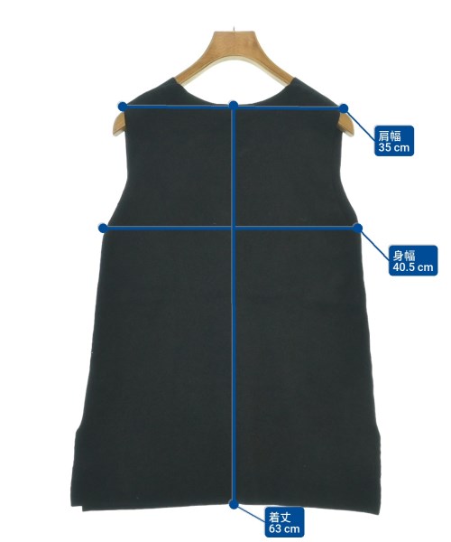 SNIDEL（スナイデル）ニット・セーター 黒 サイズ:0(S位) レディース/2200622346328