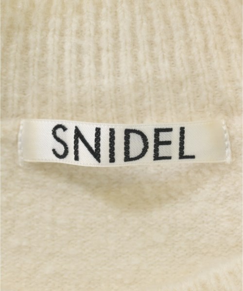 SNIDEL（スナイデル）ニット・セーター 白 サイズ:F レディース/2200613508018