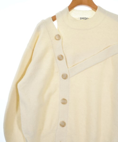 SNIDEL（スナイデル）ニット・セーター 白 サイズ:F レディース/2200613508018