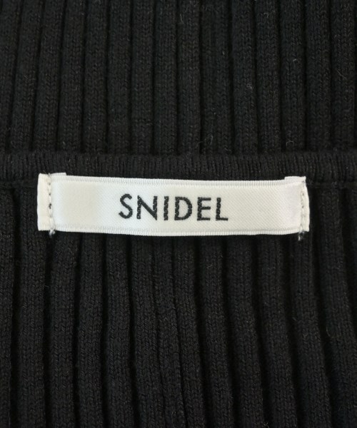 SNIDEL（スナイデル）ワンピース 黒 サイズ:ONE レディース/2200614726015