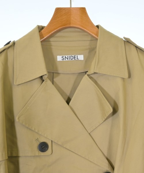 SNIDEL（スナイデル）トレンチコート ベージュ サイズ:F レディース/2200623571026