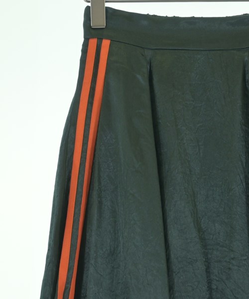 SNIDEL（スナイデル）ロング・マキシ丈スカート 緑 サイズ:0(S位) レディース/2200623571040