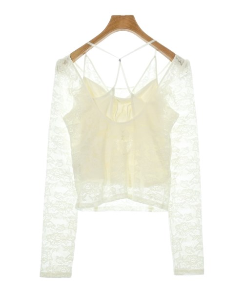 SNIDEL（スナイデル）Tシャツ・カットソー 白 サイズ:F レディース/2200617452027