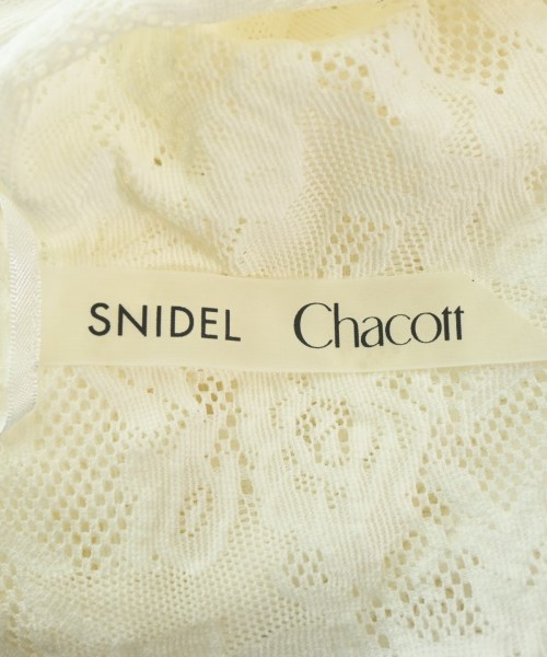 SNIDEL（スナイデル）Tシャツ・カットソー 白 サイズ:F レディース/2200617452027