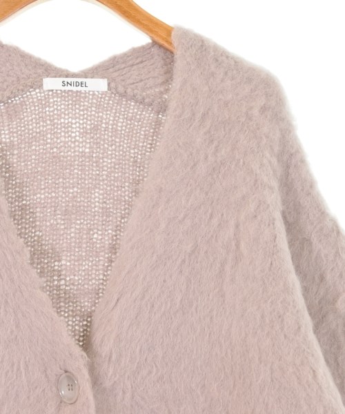 SNIDEL（スナイデル）カーディガン ピンク サイズ:ONE レディース/2200624737032