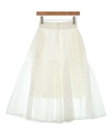 SNIDEL（スナイデル）ロング・マキシ丈スカート 白 サイズ:0(S位) レディース/2200624737049