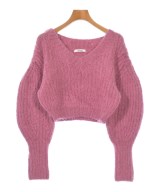 SNIDEL（スナイデル）ニット・セーター ピンク サイズ:ONE レディース/2200625147014