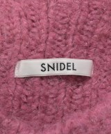 SNIDEL（スナイデル）ニット・セーター ピンク サイズ:ONE レディース/2200625147014