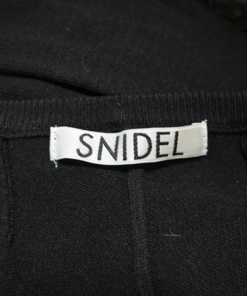 SNIDEL（スナイデル）ワンピース 黒 サイズ:1(M位) レディース/2200622699011