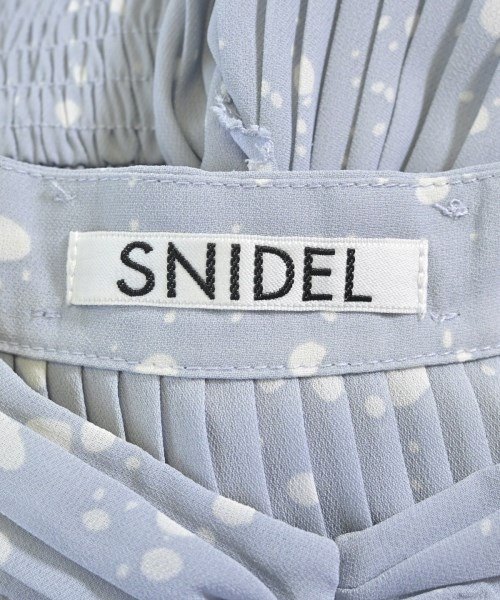 SNIDEL（スナイデル）ワンピース 青 サイズ:1(M位) レディース/2200622699035
