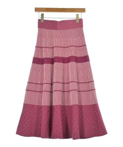 SNIDEL（スナイデル）ロング・マキシ丈スカート ピンク サイズ:F レディース/2200623024454