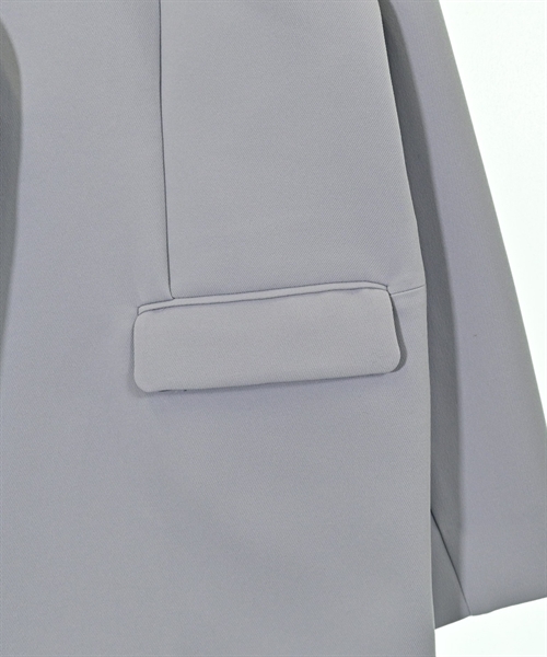 SNIDEL（スナイデル）ノーカラージャケット 青 サイズ:0(S位) レディース/2200615650029