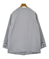 SNIDEL（スナイデル）ノーカラージャケット 青 サイズ:0(S位) レディース/2200615650029