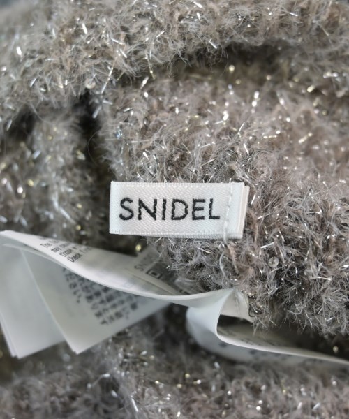 SNIDEL（スナイデル）ベスト 茶 サイズ:F レディース/2200615453033