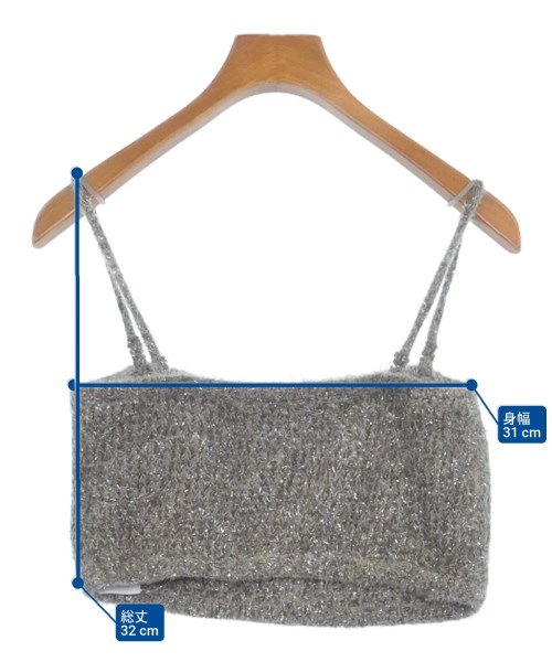 SNIDEL（スナイデル）ベスト 茶 サイズ:F レディース/2200615453033