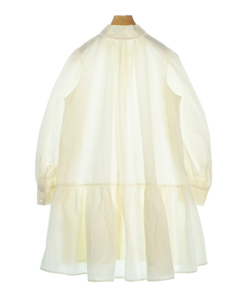 SNIDEL（スナイデル）シャツワンピース 白 サイズ:F レディース/2200620521031