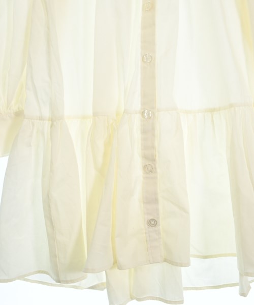 SNIDEL（スナイデル）シャツワンピース 白 サイズ:F レディース/2200620521031