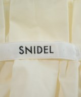SNIDEL（スナイデル）シャツワンピース 白 サイズ:F レディース/2200620521031