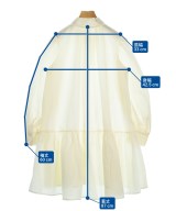 SNIDEL（スナイデル）シャツワンピース 白 サイズ:F レディース/2200620521031