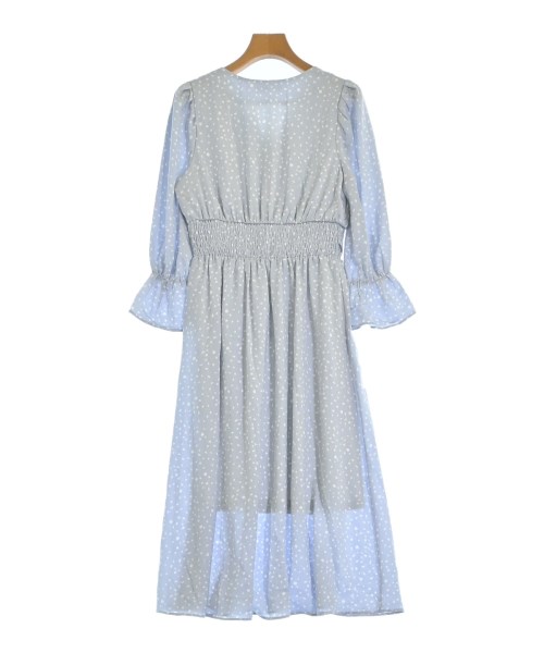 SNIDEL（スナイデル）ワンピース 青 サイズ:F レディース/2200620521048