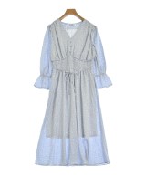 SNIDEL（スナイデル）ワンピース 青 サイズ:F レディース/2200620521048