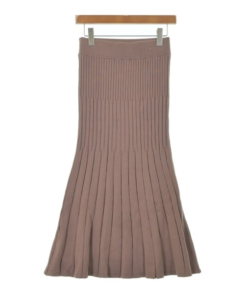 SNIDEL（スナイデル）ロング・マキシ丈スカート ピンク サイズ:ONE レディース/2200620521055