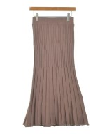 SNIDEL（スナイデル）ロング・マキシ丈スカート ピンク サイズ:ONE レディース/2200620521055