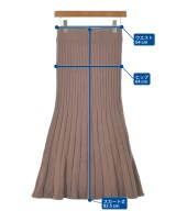 SNIDEL（スナイデル）ロング・マキシ丈スカート ピンク サイズ:ONE レディース/2200620521055