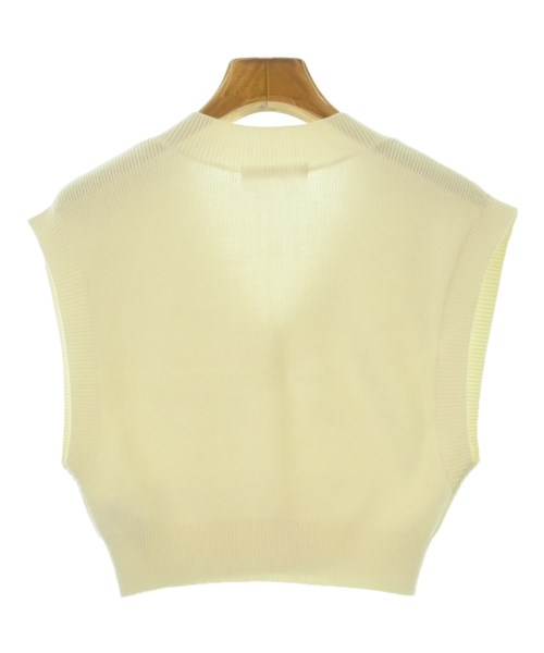 SNIDEL（スナイデル）ベスト 白 サイズ:F レディース/2200620521079