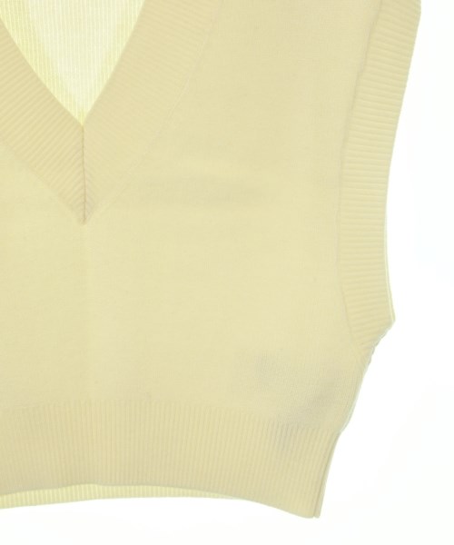 SNIDEL（スナイデル）ベスト 白 サイズ:F レディース/2200620521079