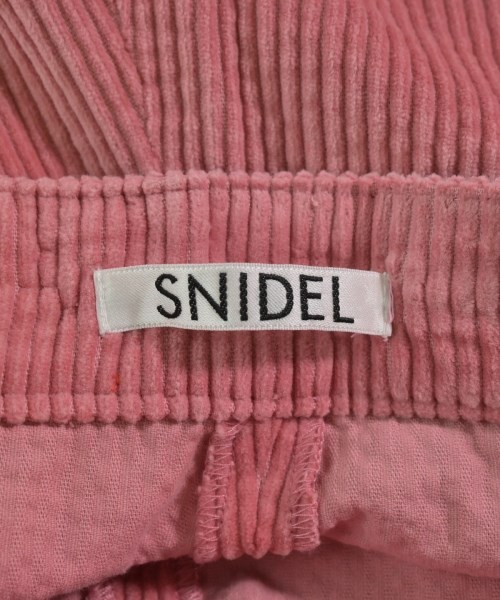 SNIDEL（スナイデル）その他 ピンク サイズ:1(M位) レディース/2200627726040