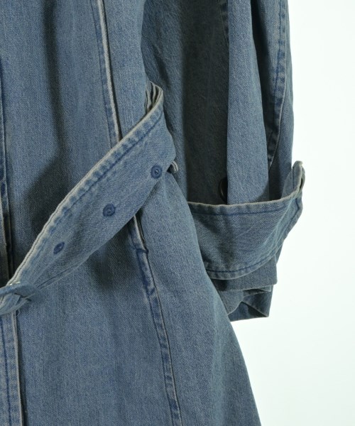 SNIDEL（スナイデル）ステンカラーコート 青 サイズ:F レディース/2200627749032