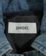 SNIDEL（スナイデル）ステンカラーコート 青 サイズ:F レディース/2200627749032
