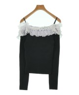 SNIDEL（スナイデル）ニット・セーター 黒 サイズ:F レディース/2200625395026