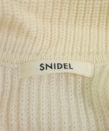 SNIDEL（スナイデル）ニット・セーター 白 サイズ:F レディース/2200628985026