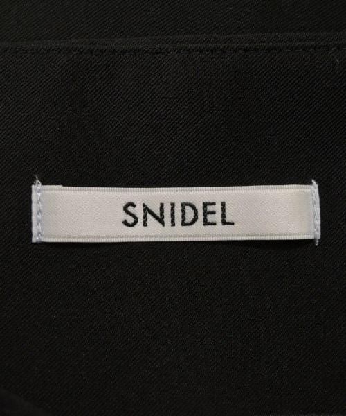 SNIDEL（スナイデル）ショートパンツ 黒 サイズ:0(S位) レディース/2200629581012